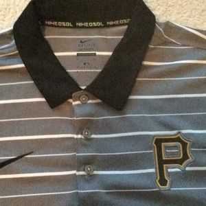 Men’s Pgh. Pirates polo shirt